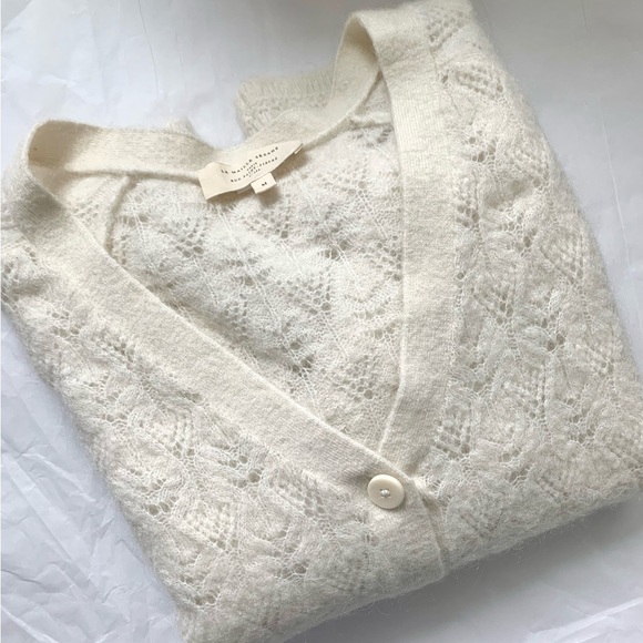 Sezane Marlow Jumper Ecru - Picture 8 of 16